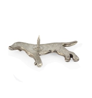 Dalmatyńczyk pin posrebrzony Art-Dog